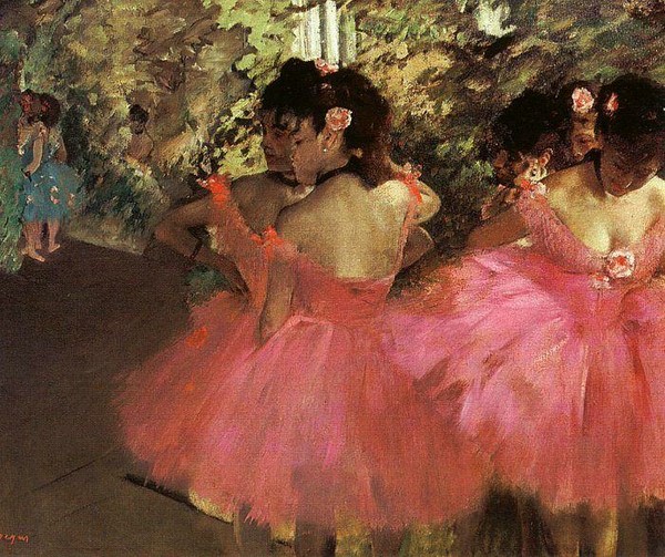 Edgar-Degas_Dancers-in-Pink